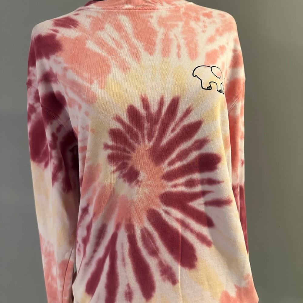 Ivory Ella Organic Cotton Tie-Dye Sweatshirt